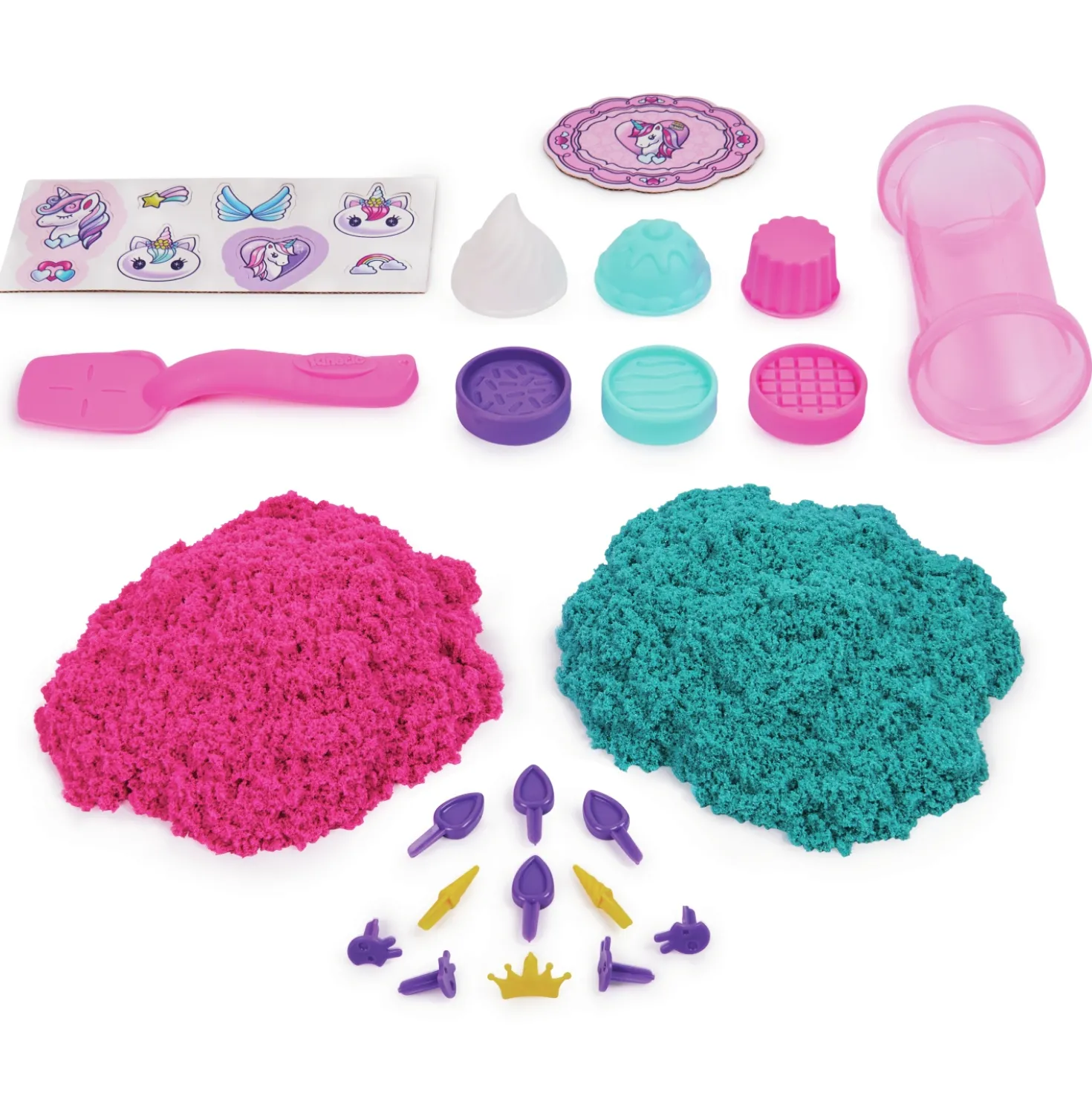 Kinetic Sand Unicorn Bake Shoppe
