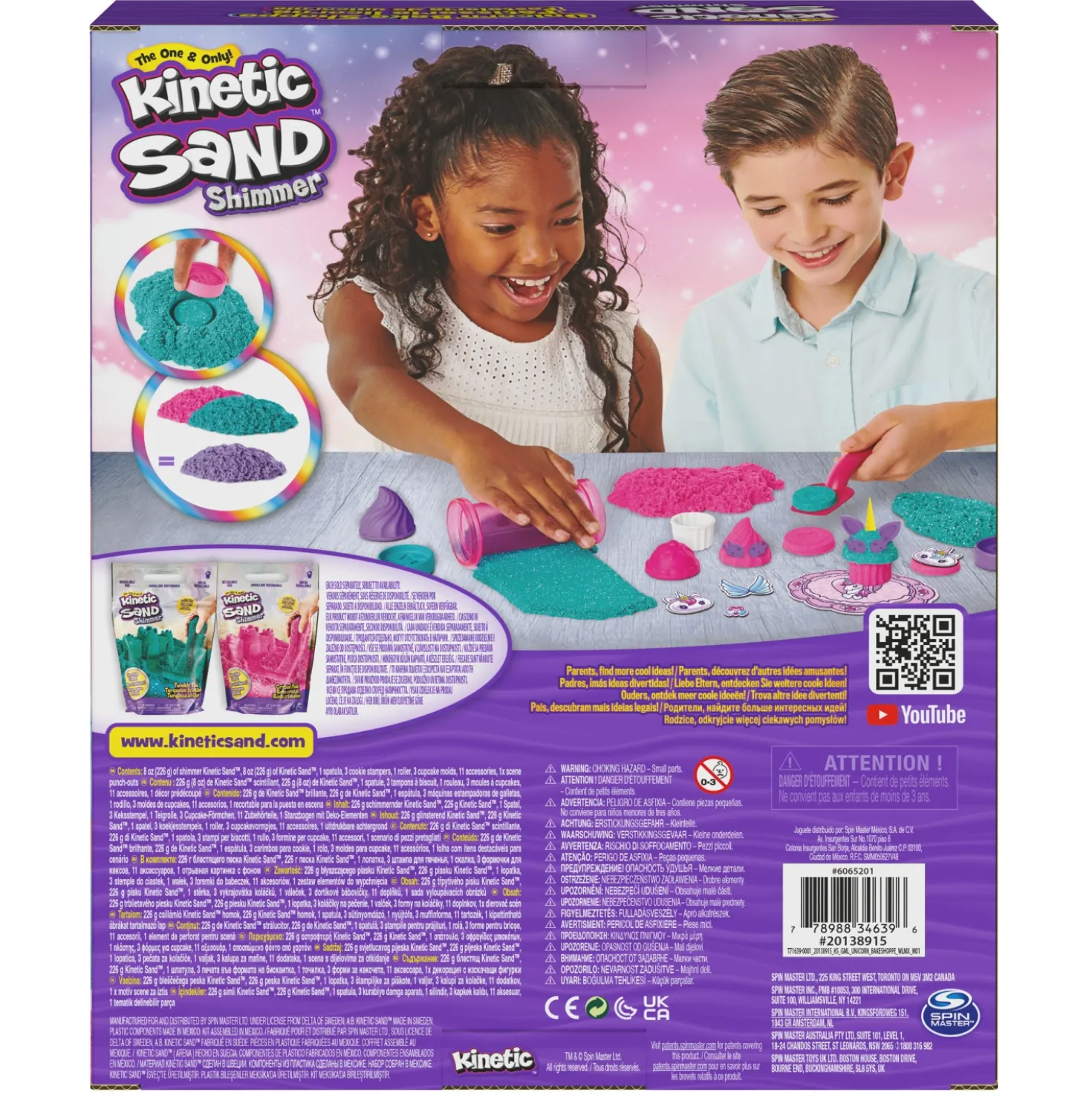 Kinetic Sand Unicorn Bake Shoppe