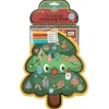 Kleurboek kerstboom 20 pagina's 30 cm met stickers