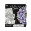 Kleurboek Volwassenen 30 Designs 23x25x2cm 2 assorti