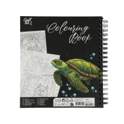 Kleurboek Volwassenen 30 Designs 23x25x2cm 2 assorti
