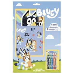 Kleurset Bluey