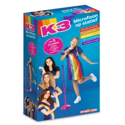 K3 Microfoon Op Statief