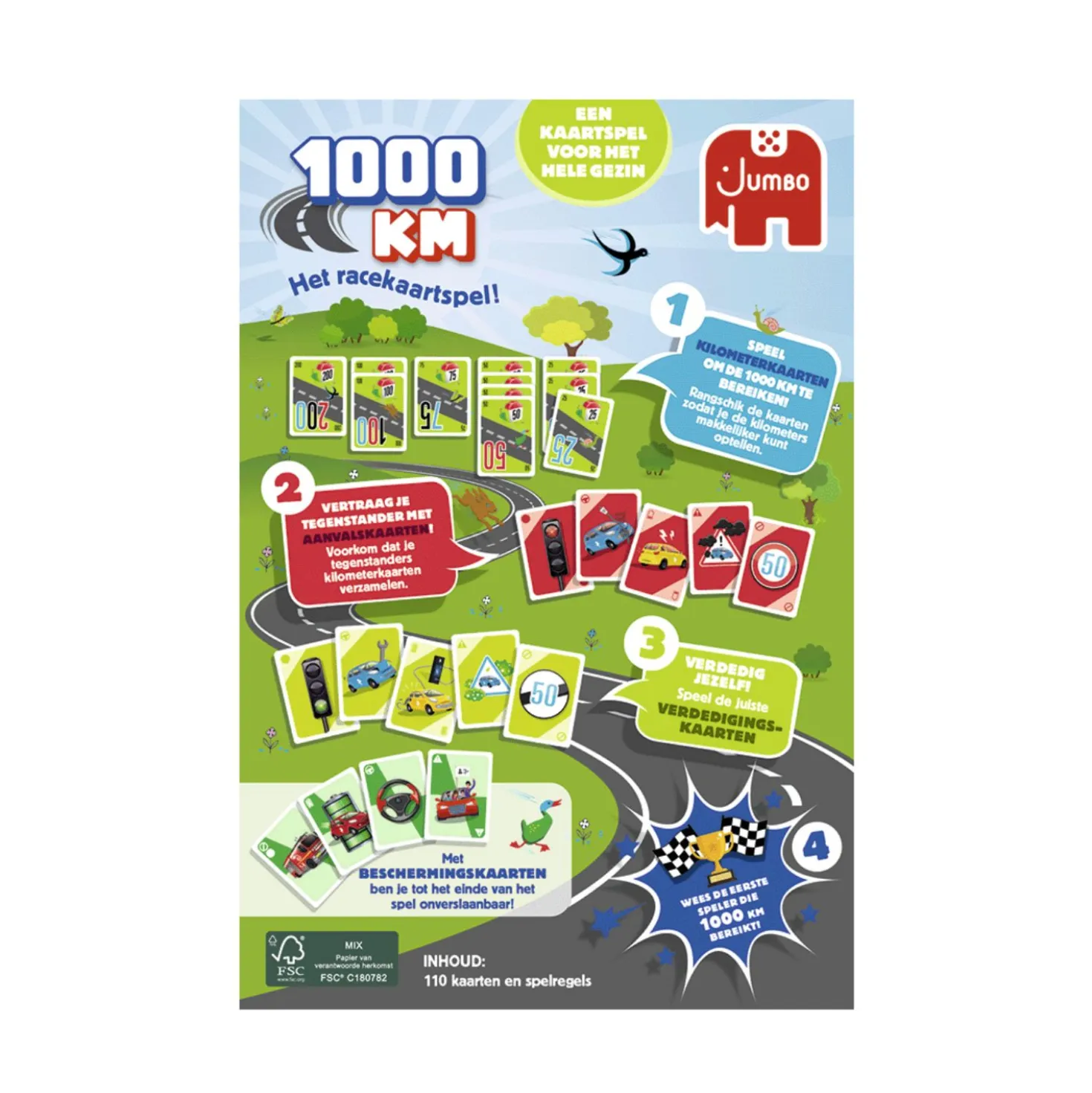 1000 KM - Kaartspel
