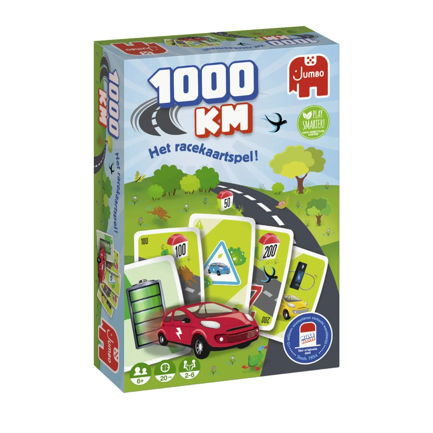 1000 KM - Kaartspel