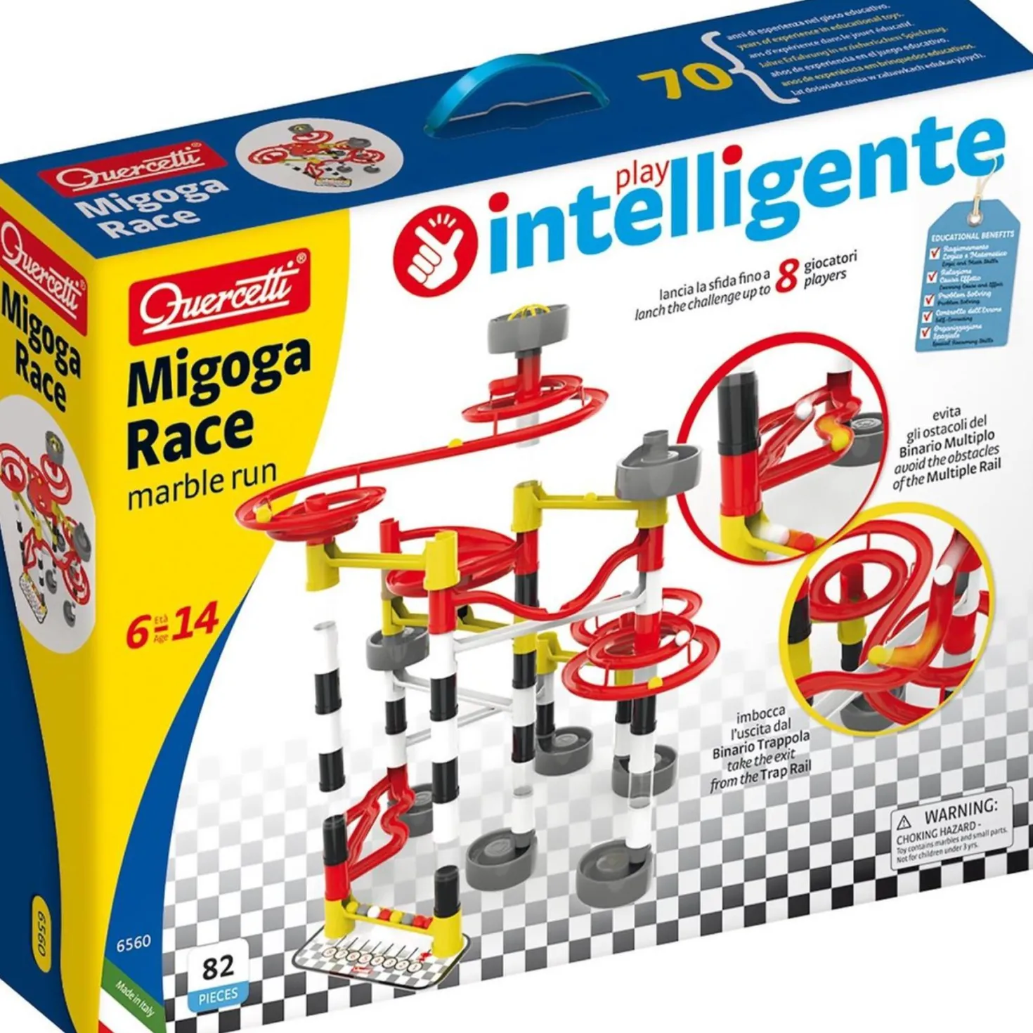 Knikkerbaan Migoga Race