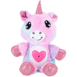 Knuffel Pluche Dier Met Projector 3 Assorti