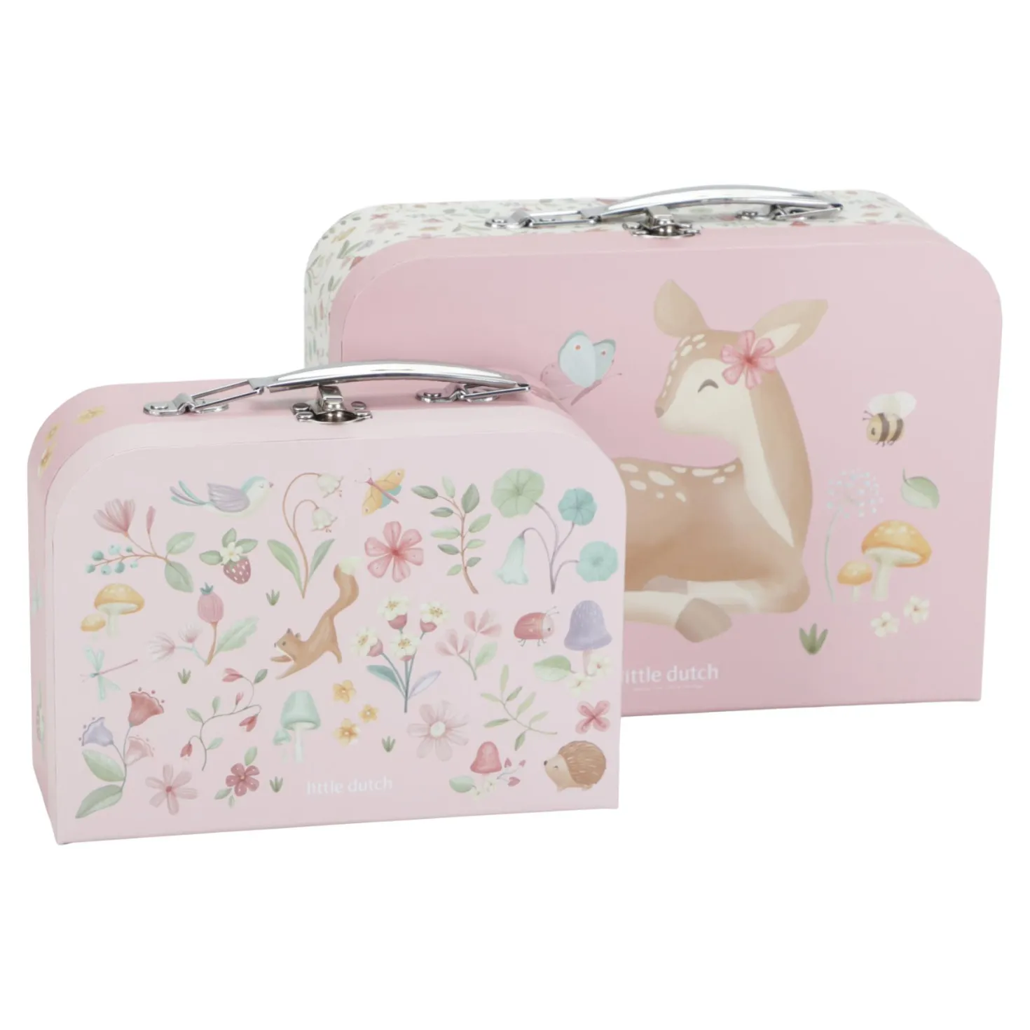 Kofferset Fairy Garden Pink