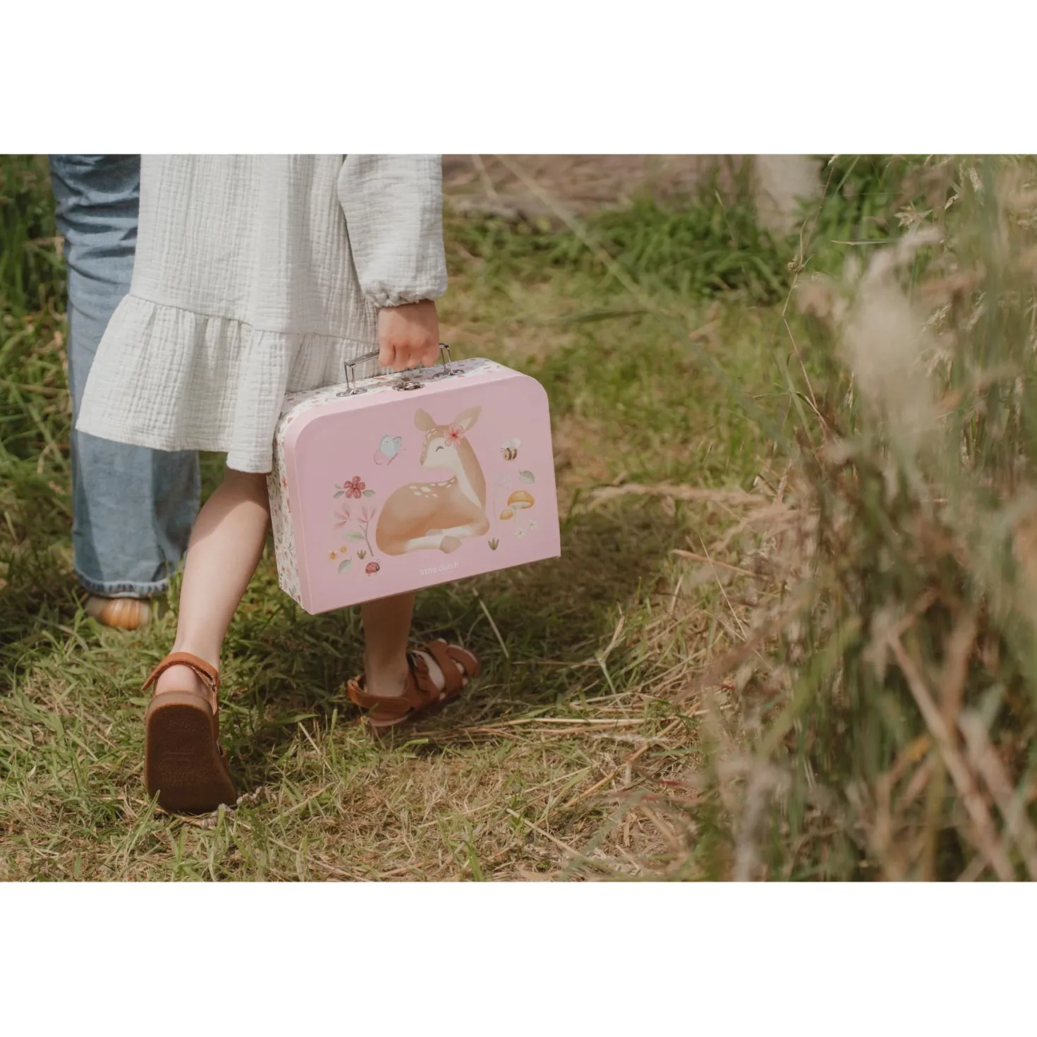 Kofferset Fairy Garden Pink