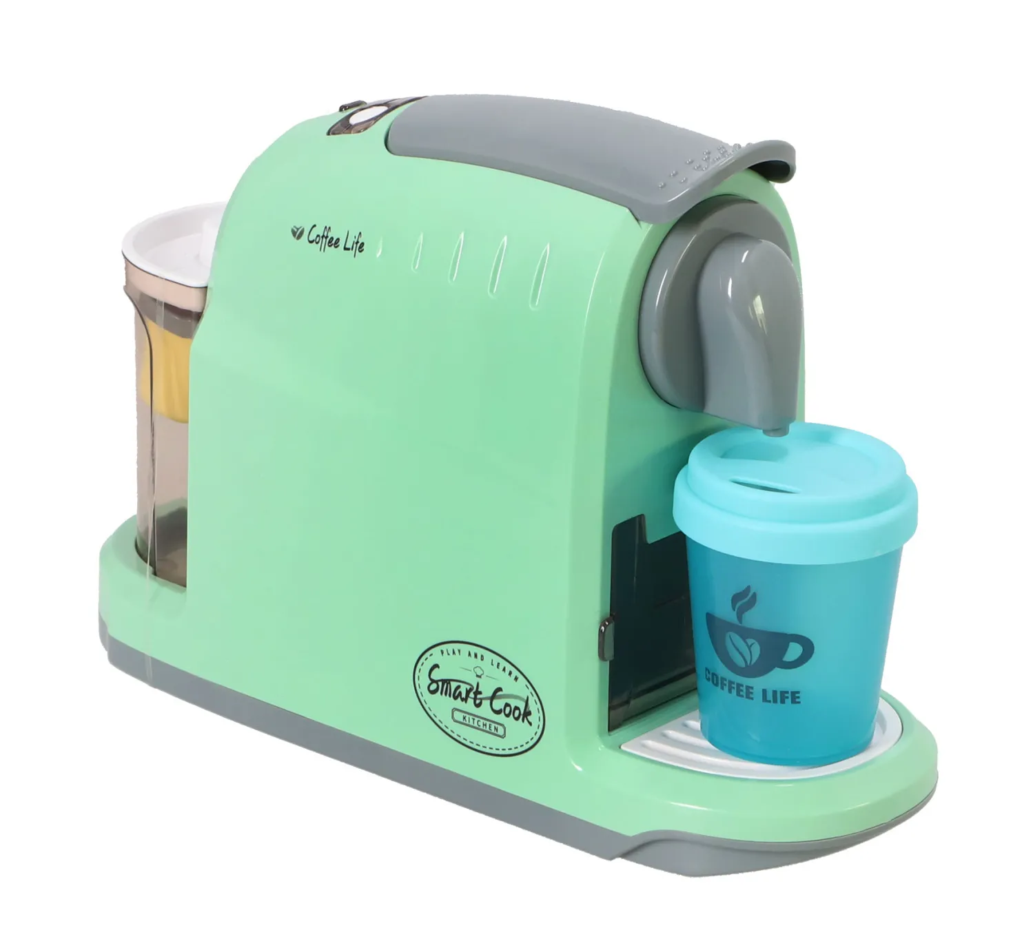 Koffie machine spelen en leren
