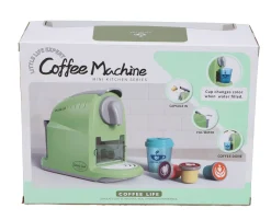 Koffie machine spelen en leren