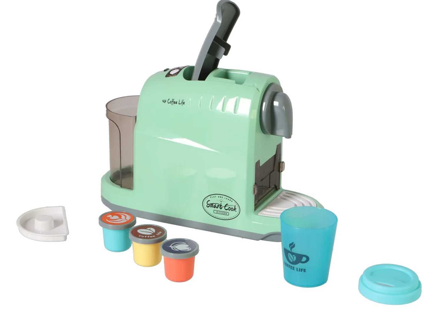 Koffie machine spelen en leren
