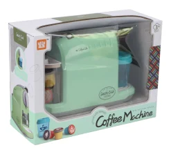 Koffie machine spelen en leren
