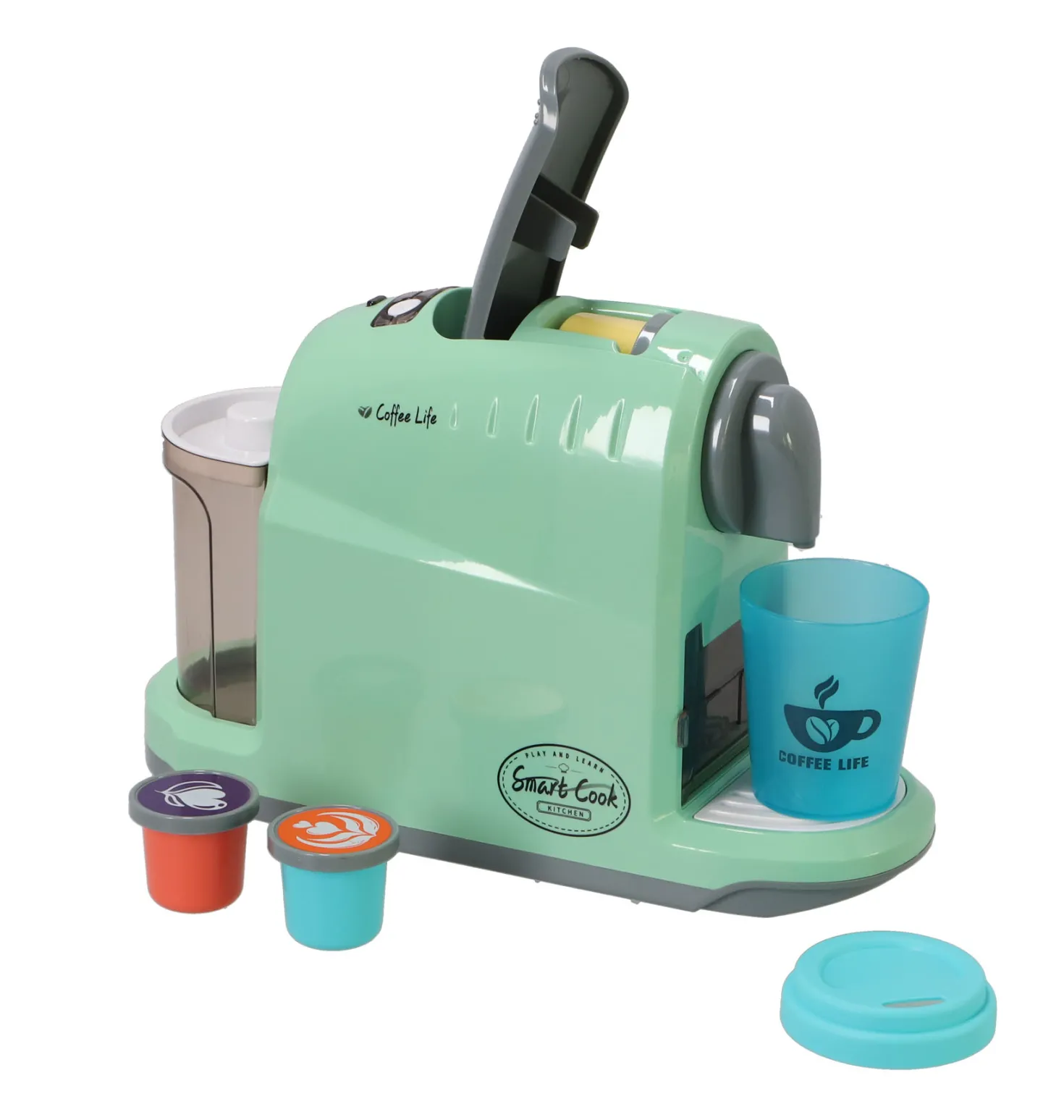Koffie machine spelen en leren