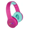 Koptelefoon bluetooth Volkano kids db switch roze