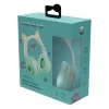 Koptelefoon bluetooth Volkano kat aqua