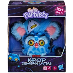 Kpop demon hunters Derpy tiger furblet