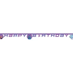 Kpop Demon Hunters Happy Birthday Banner