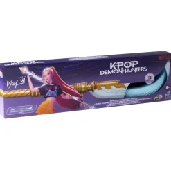 Kpop demon hunters Miras curved moon sword
