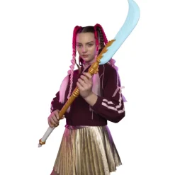 Kpop demon hunters Miras curved moon sword