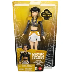 K-pop Demon Hunters Zingende Zoey