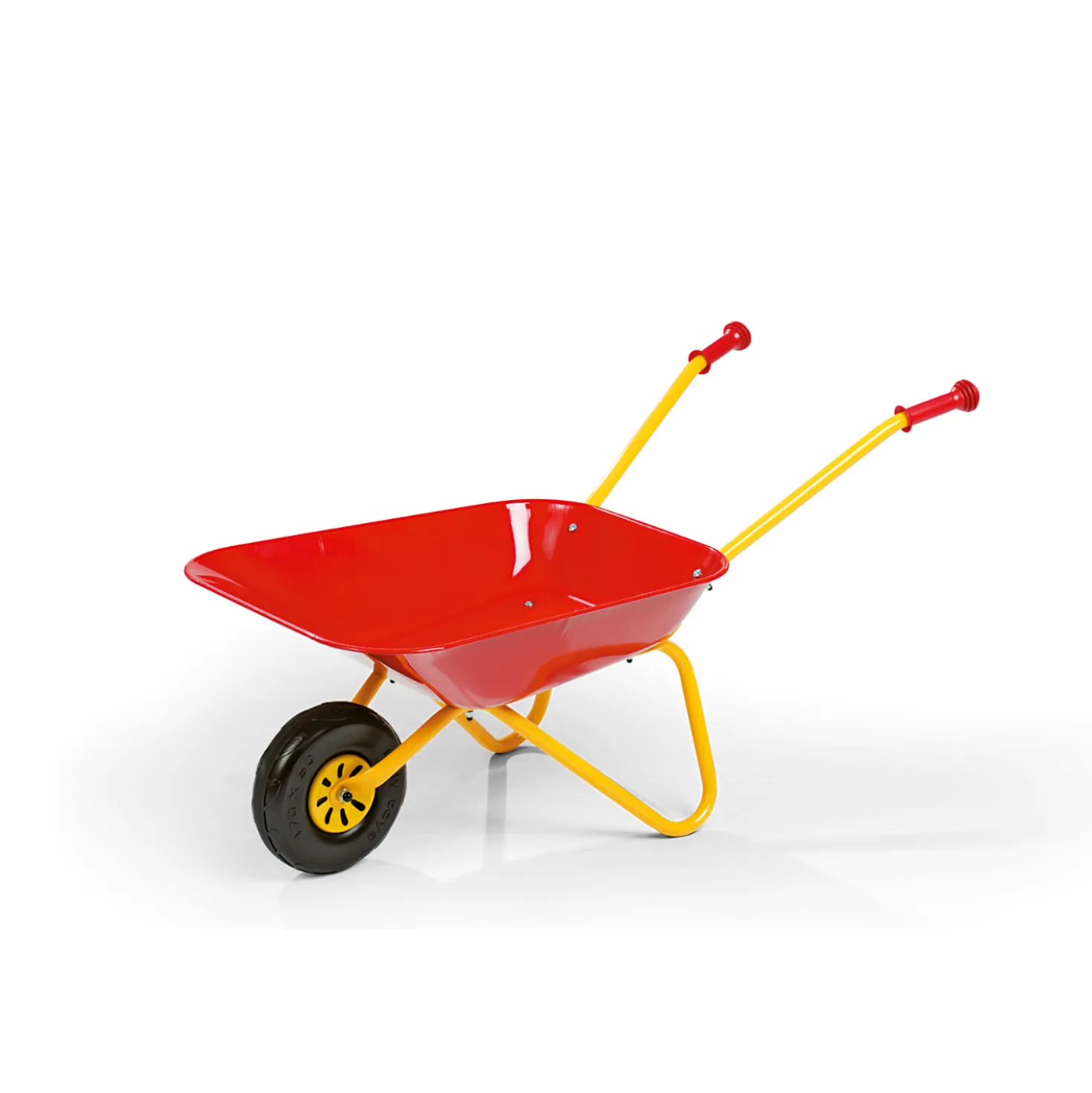 Kruiwagen Metaal Rood