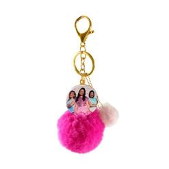 K3 Sleutelhanger Met Pom Pom