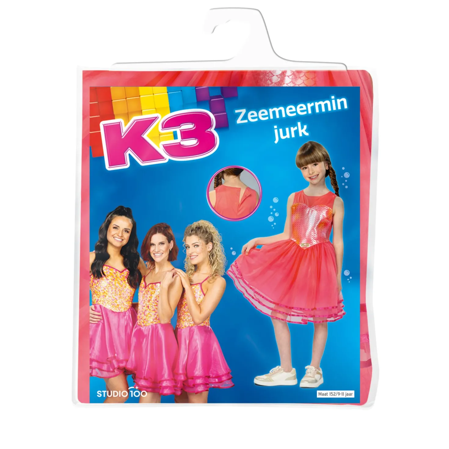 K3 Verkleedjurk Film 9-11 Jaar