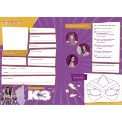 K3 Vriendenboek - Superhelden