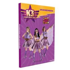 K3 Vriendenboek - Superhelden