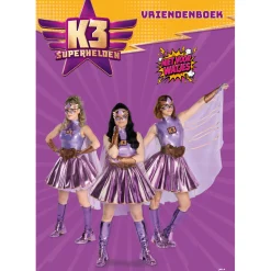 K3 Vriendenboek - Superhelden