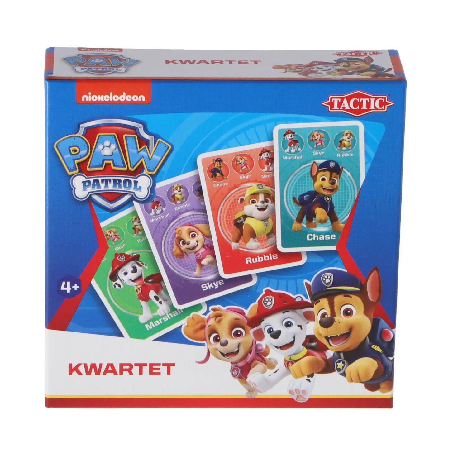 Kwartet Paw Patrol