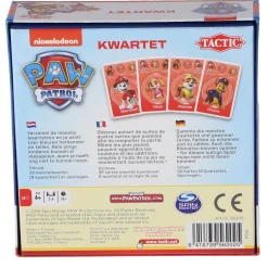 Kwartet Paw Patrol