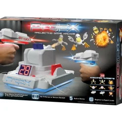 Laser x projex animated target