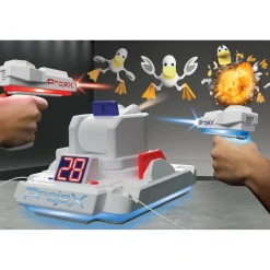 Laser x projex animated target