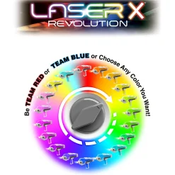Laser x revolution double blasters