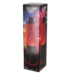 Lava lamp vulkaan