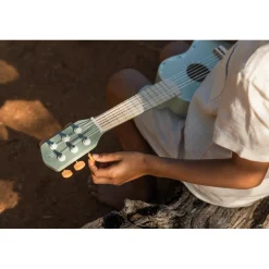 LD Houten Gitaar Groen Fsc Safari Friends