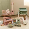 LD Houten Gitaar Roze Fsc Safari Friends