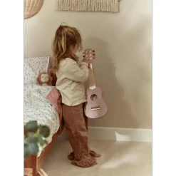 LD Houten Gitaar Roze Fsc Safari Friends