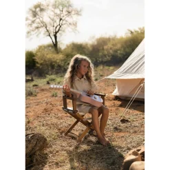 LD Houten Gitaar Roze Fsc Safari Friends
