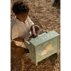 LD Houten Piano Groen Fsc Safari Friends