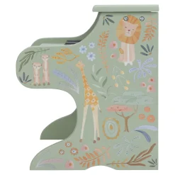 LD Houten Piano Groen Fsc Safari Friends