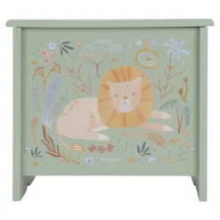 LD Houten Piano Groen Fsc Safari Friends