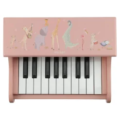 LD Houten Piano Roze Fsc Safari Friends