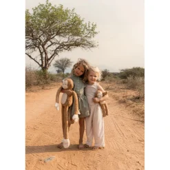 LD Knuffel Aap Safari Friends
