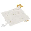 LD knuffeldoekje met bijtring newborn naturals