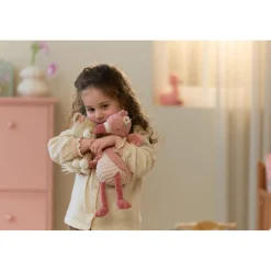LD Knuffel Flamingo 17 Cm Safari Friends