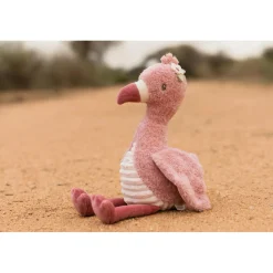 LD Knuffel Flamingo 17 Cm Safari Friends