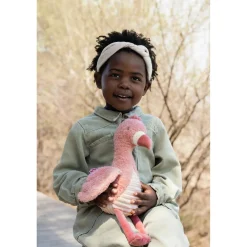 LD Knuffel Flamingo 35 Cm Safari Friends